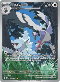Pokémon-Karte Tranquill 149/086