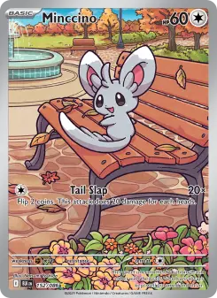 Pokémon-Karte Minccino 152/086