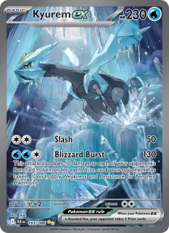 Pokémon-Karte Kyurem ex 165/086