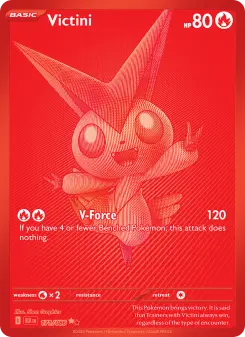 Pokémon-Karte Victini 171/086