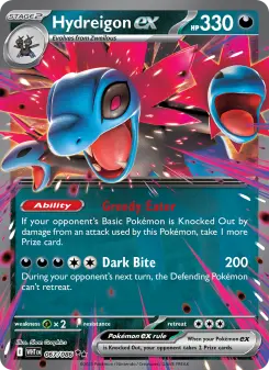 Pokémon-Karte Hydreigon ex 067/086