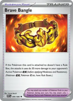 Pokémon-Karte Brave Bangle 080/086