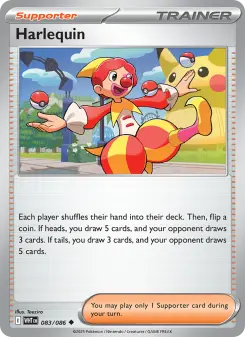 Pokémon-Karte Harlequin 083/086