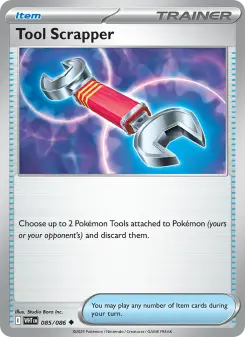 Pokémon-Karte Tool Scrapper 085/086