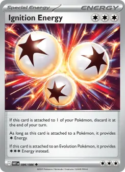 Pokémon-Karte Ignition Energy 086/086