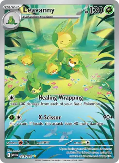 Pokémon-Karte Leavanny 089/086
