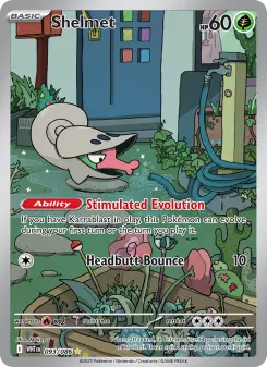 Pokémon-Karte Shelmet 093/086