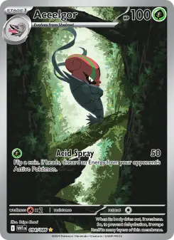 Pokémon-Karte Accelgor 094/086