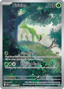 Pokémon-Karte Virizion 095/086