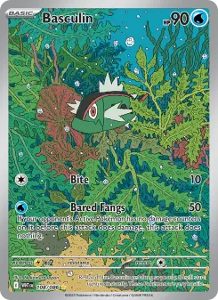 Pokémon-Karte Basculin 108/086
