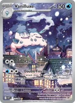 Pokémon-Karte Vanilluxe 113/086