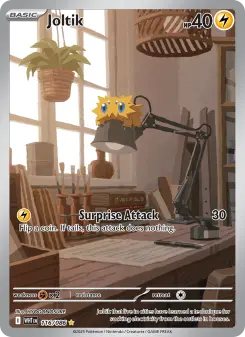 Pokémon-Karte Joltik 116/086