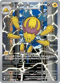 Pokémon-Karte Galvantula 117/086