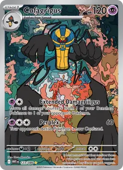 Pokémon-Karte Cofagrigus 123/086