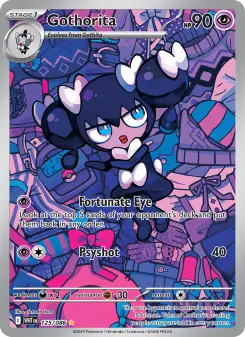 Pokémon-Karte Gothorita 125/086