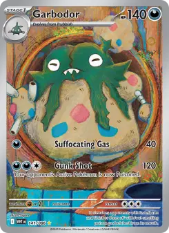 Pokémon-Karte Garbodor 141/086
