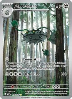 Pokémon-Karte Ferrothorn 149/086
