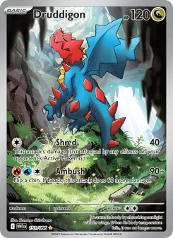 Pokémon-Karte Druddigon 151/086