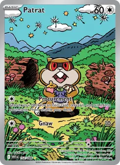 Pokémon-Karte Patrat 152/086