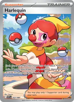 Pokémon-Karte Harlequin 163/086