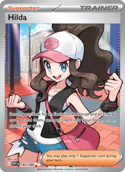 Pokémon-Karte Hilda 164/086