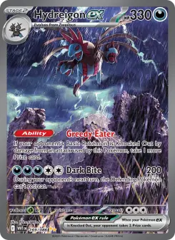 Pokémon-Karte Hydreigon ex 169/086