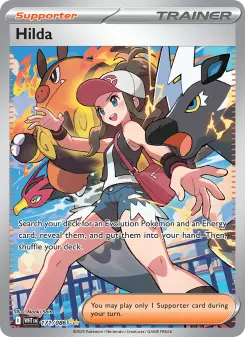 Pokémon-Karte Hilda 171/086