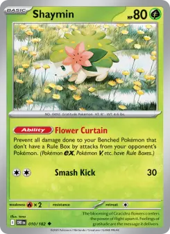 Pokémon-Karte Shaymin 010/182