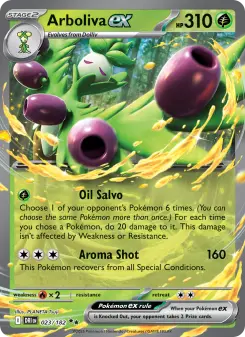 Pokémon-Karte Arboliva ex 023/182