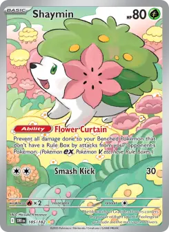 Pokémon-Karte Shaymin 185/182