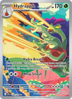Pokémon-Karte Hydrapple 188/182