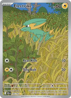 Pokémon-Karte Electrike 196/182