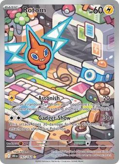 Pokémon-Karte Rotom 197/182