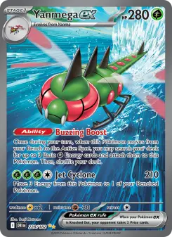 Pokémon-Karte Yanmega ex 228/182