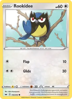 Pokémon-Karte Rookidee 150/202
