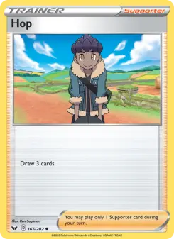 Pokémon-Karte Hop 165/202