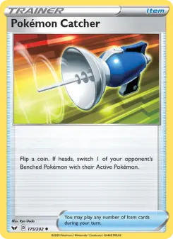 Pokémon-Karte Pokémon Catcher 175/202