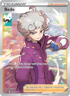 Pokémon-Karte Bede 199/202