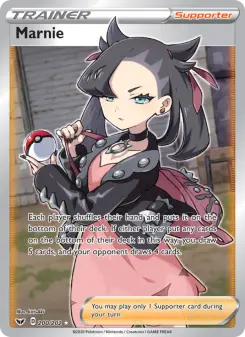 Pokémon-Karte Marnie 200/202