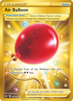 Pokémon-Karte Air Balloon 213/202