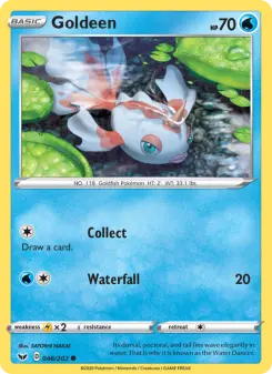 Pokémon-Karte Goldeen 046/202