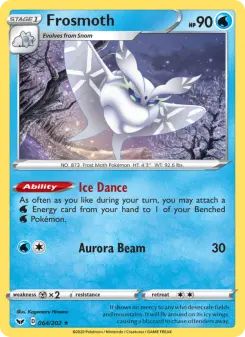 Pokémon-Karte Frosmoth 064/202
