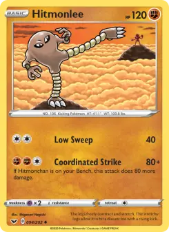 Pokémon-Karte Hitmonlee 094/202