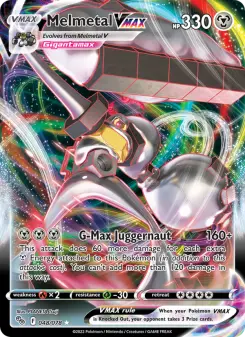 Pokémon-Karte Melmetal VMAX 048/078