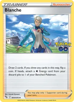 Pokémon-Karte Blanche 064/078