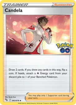 Pokémon-Karte Candela 065/078