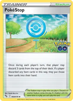 Pokémon-Karte PokéStop 068/078