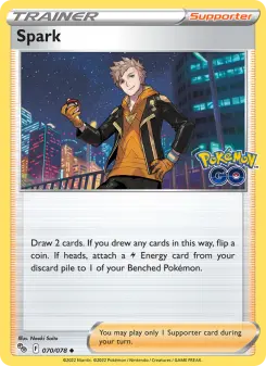 Pokémon-Karte Spark 070/078