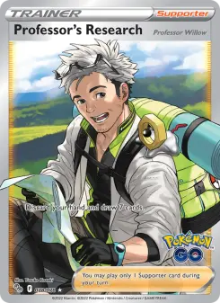 Pokémon-Karte Professor's Research 078/078