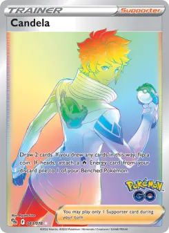 Pokémon-Karte Candela 083/078